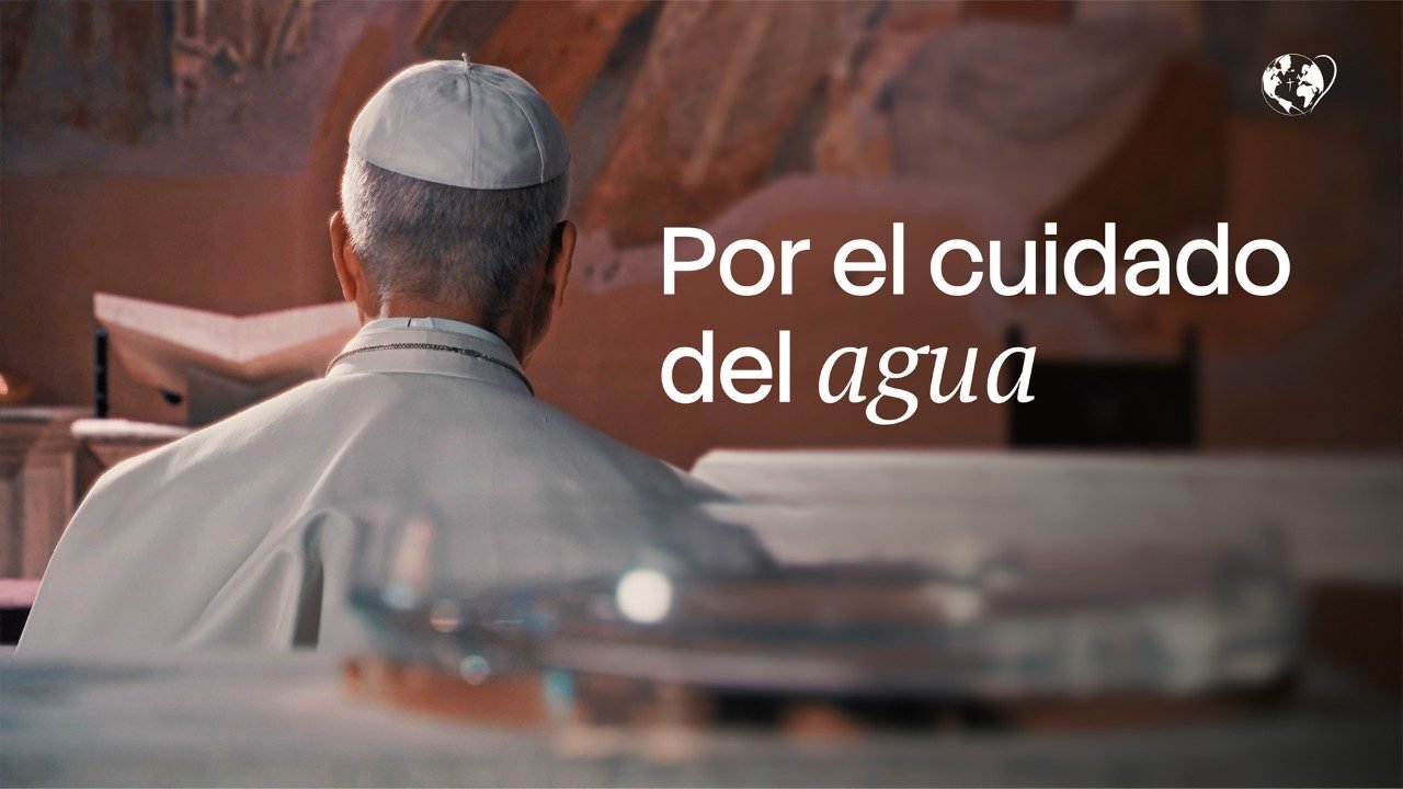 En septiembre, León XIV invita a rezar «por el cuidado del agua»