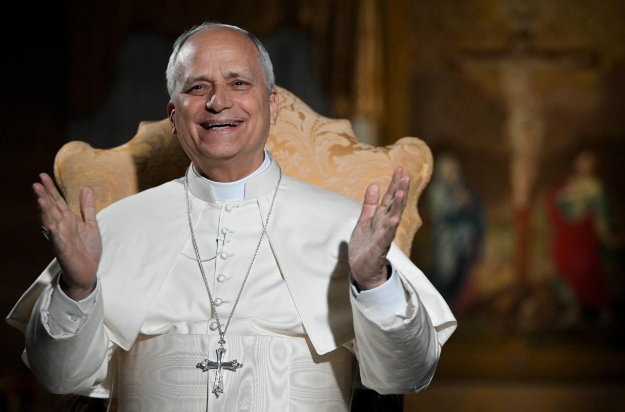 Las felicitaciones al Papa León por su cumpleaños