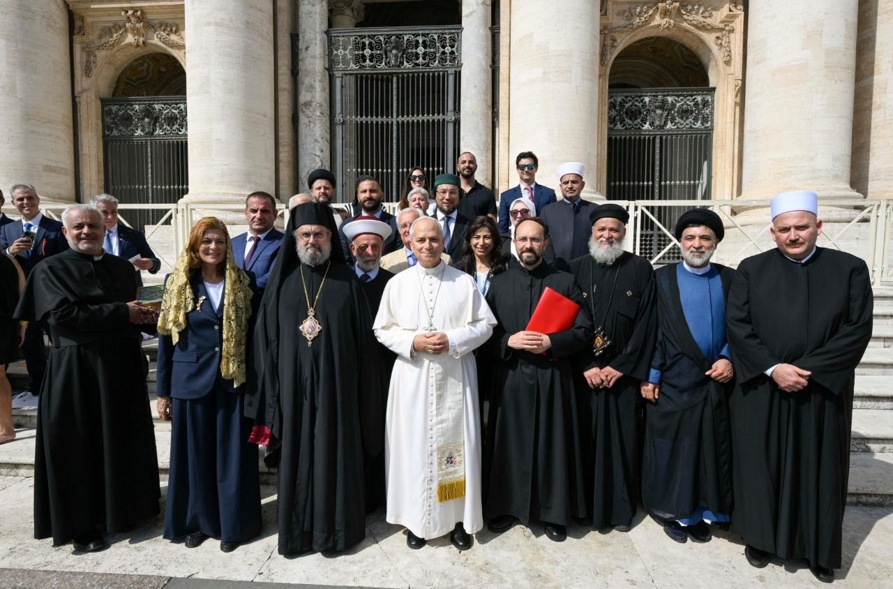 Los representantes del mundo árabe con el Papa: Testimoniar que la paz no es una utopía