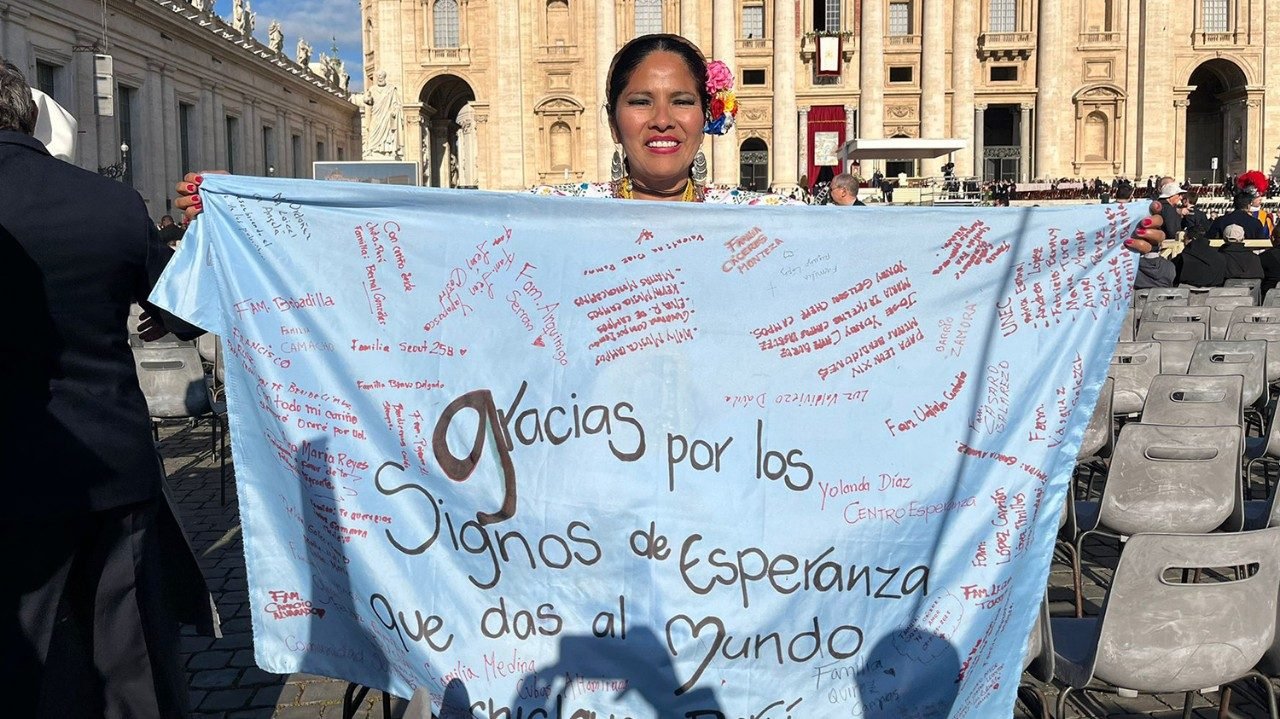 Desde Asís, la historia de Katya y la nostalgia de Chiclayo