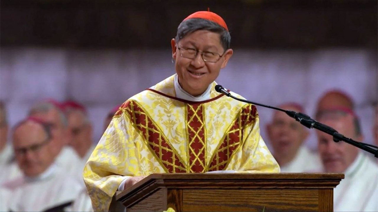 El cardenal Tagle es el nuevo decano del Colegio Cardenalicio