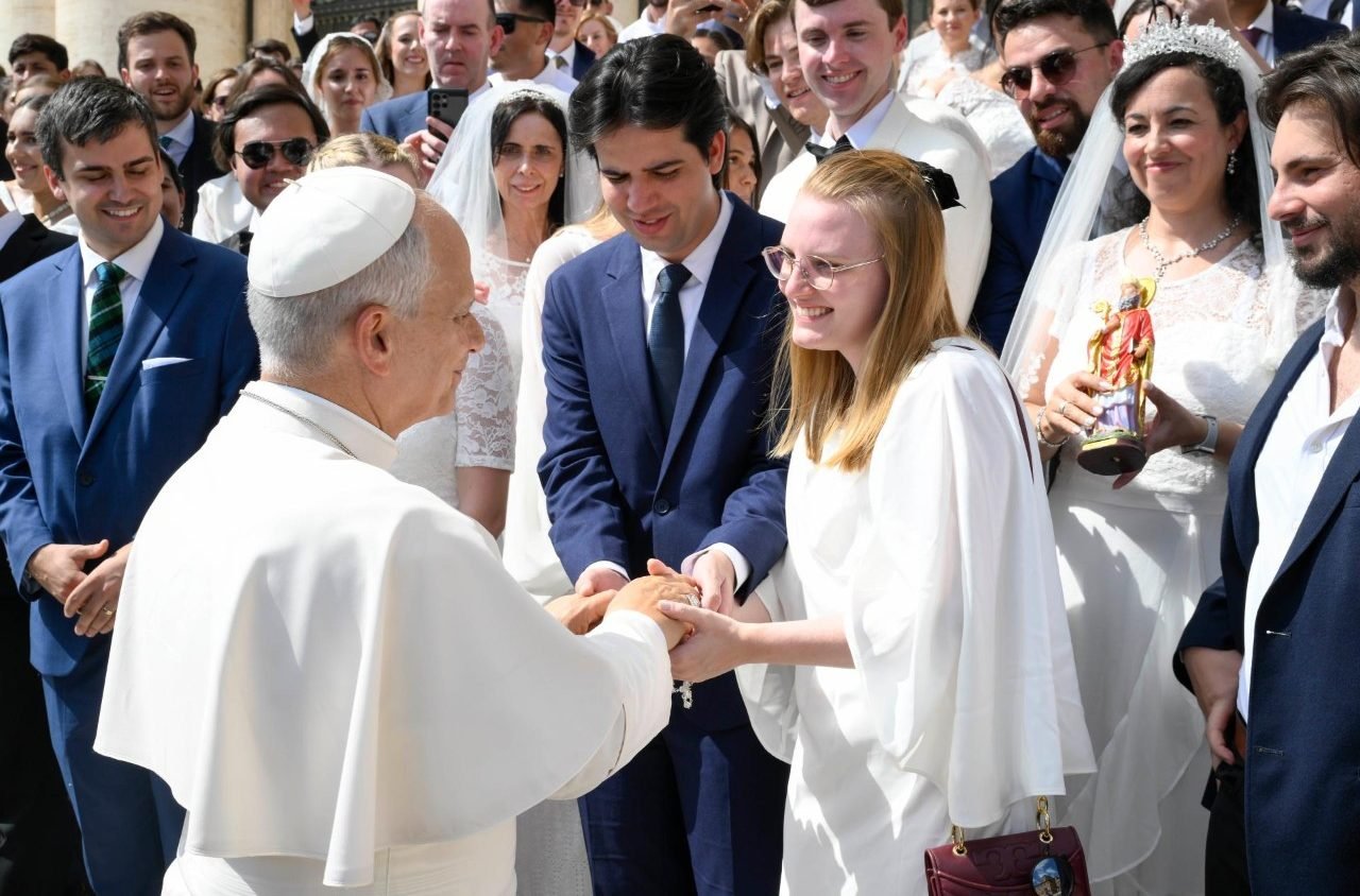 El Papa: El amor es un «sí» profundo a la otra persona, no una emoción pasajera