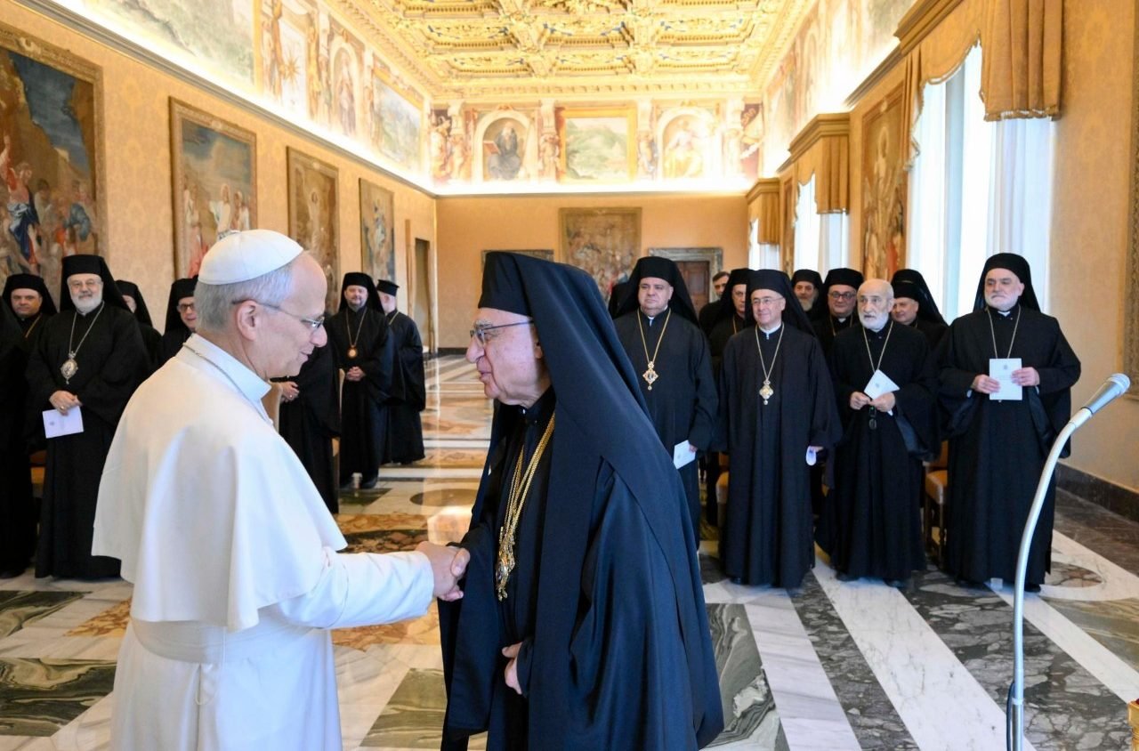 El Papa: La Iglesia en Medio Oriente, testigo de reconciliación y paz