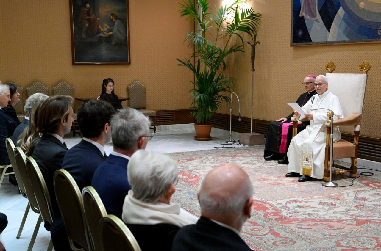 El Papa: “Poner la innovación tecnológica al servicio de la dignidad humana”