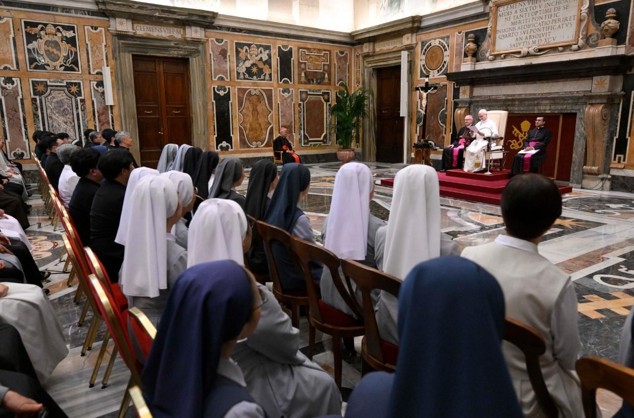 El Papa: “Que el Evangelio de la paz pueda ser anunciado libremente en el mundo”