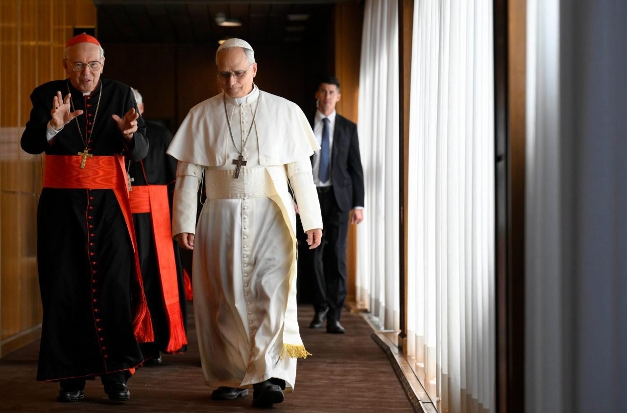 León XIV al cardenal Re: colaborador de confianza de los Papas
