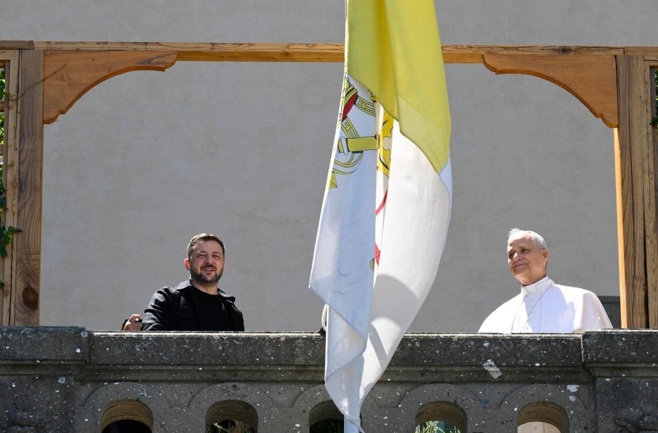 León XIV al teléfono con Zelensky: Tregua en Oleshky y evacuación de civiles