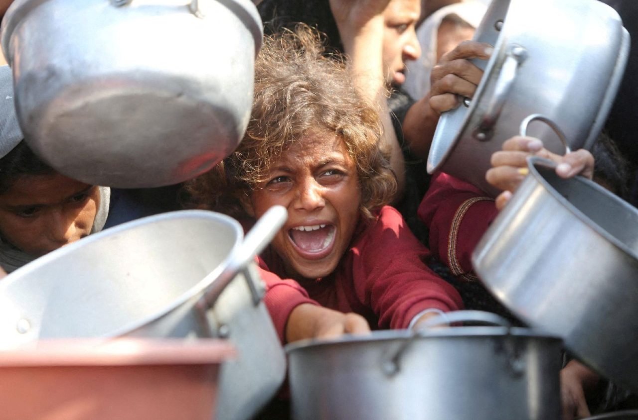 León XIV denuncia la falta de voluntad política frente al hambre