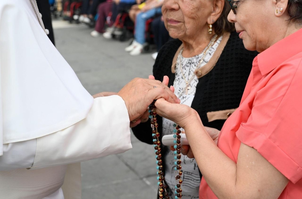 León XIV: Es nuestra responsabilidad difundir el mensaje del Evangelio