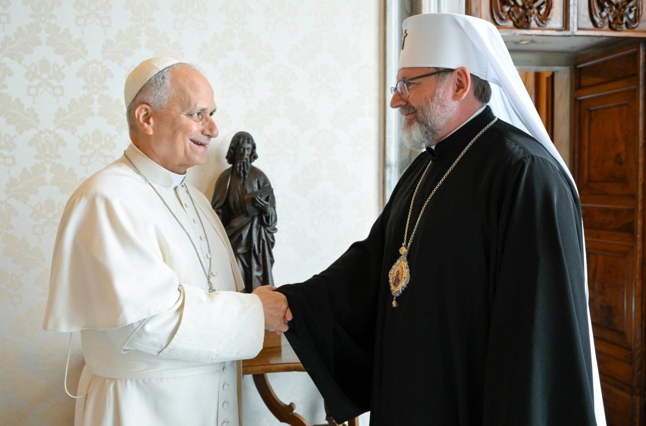 Shevchuk lleva al Papa “la oración de Ucrania”