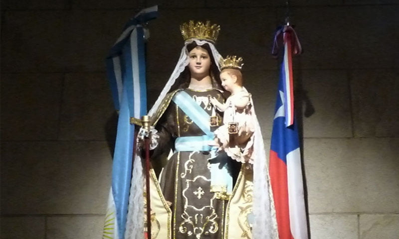 Día de la Virgen del Carmen de Cuyo: Generala del ejército - De Buena Fe |  Diario Digital