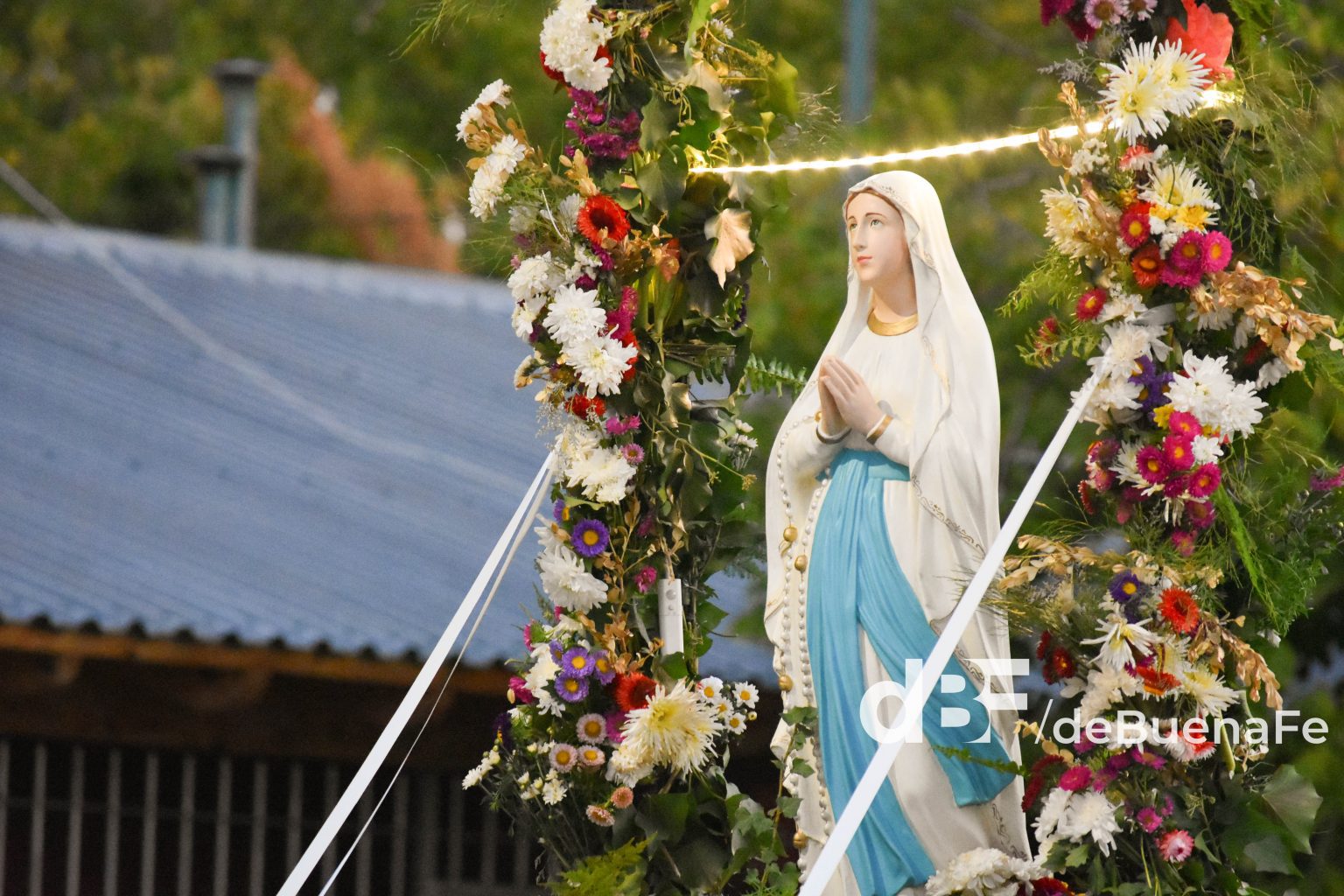 Hoy Es La Fiesta De Nuestra Señora De Lourdes Co Patrona De La Diocesis De Buena Fe Diario 7585