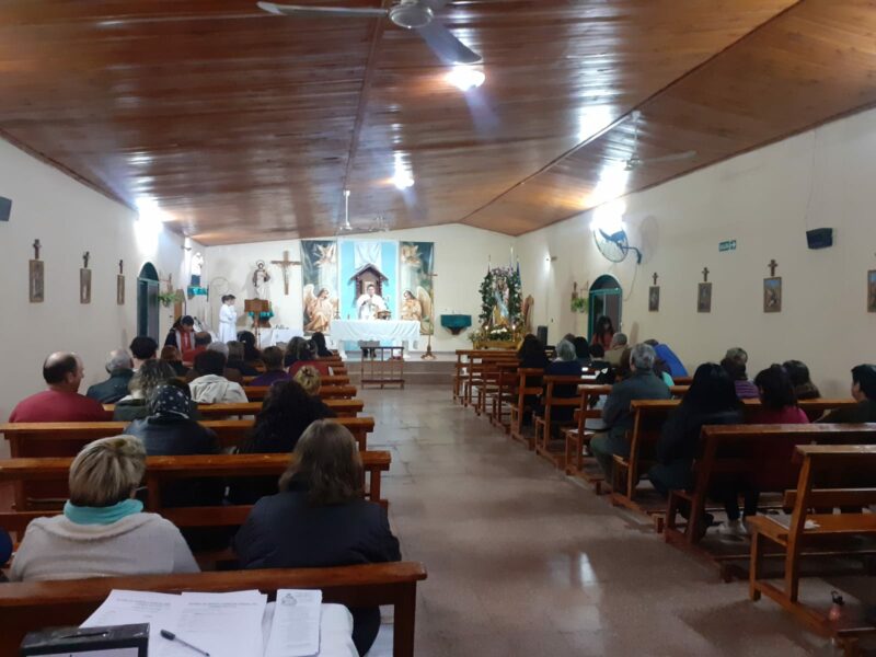 Capilla Nuestra Señora del Carmen de Cuyo- Jaime Prats