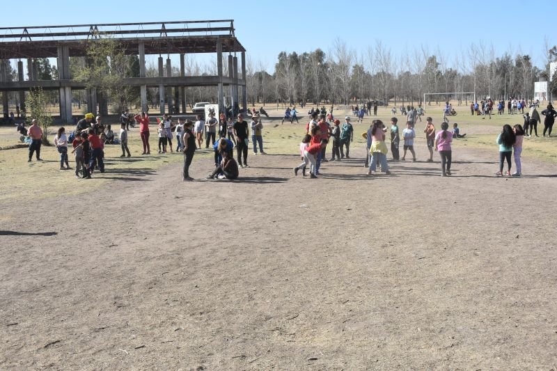 Hoy se realizará el festejo del Día del Niño en el Parque Norte - De ...