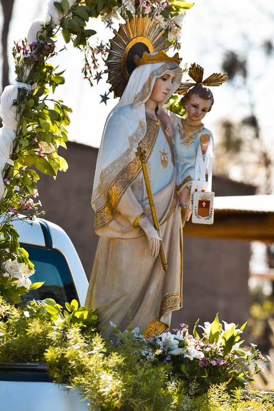 [Fotos] Fiesta de Nuestra Señora de la Merced en Rama Caída - De Buena ...